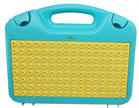 Androni Letter and Numbers Suitcase 80 Pieces