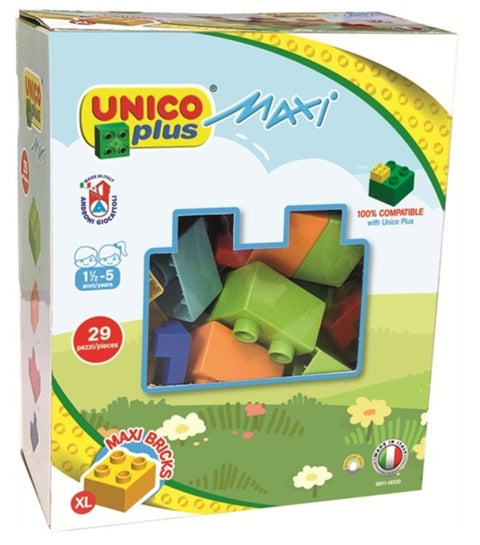 Unico Plus Maxi Blocks 31 Pieces