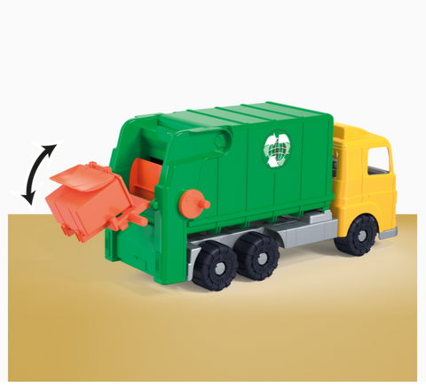 Androni Millennium Eco-Friendly Garbage Truck 52cm