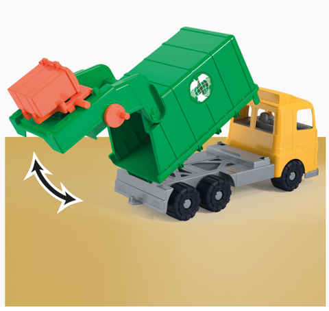 Androni Millennium Eco-Friendly Garbage Truck 52cm