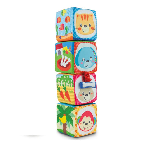 Animal Pals Soft Blocks