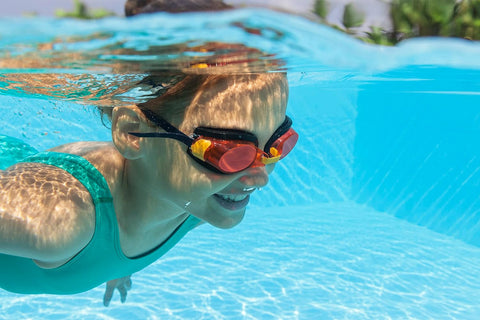 Aqua Burst Essential™ II Goggles, 7+