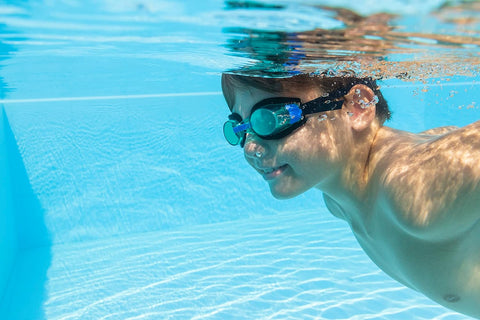 Aqua Burst Essential™ II Goggles, 7+