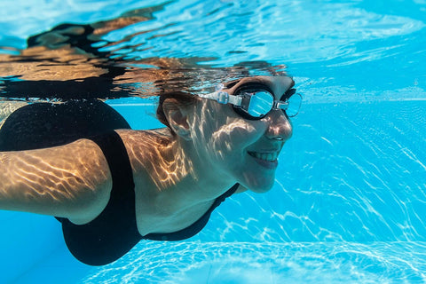 Aqua Burst Essential™ Goggles 14+