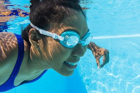 Aqua Burst Essential™ Goggles 14+