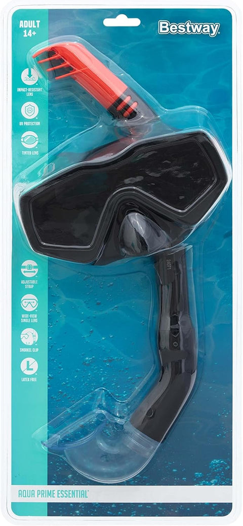 Aqua Prime Essential™ Snorkel Mask 14+