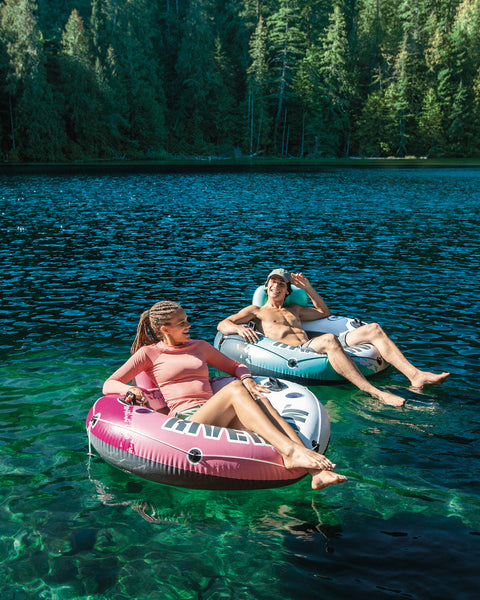 Aqua River Run™ 1 Inflatable Floating Lake Tube