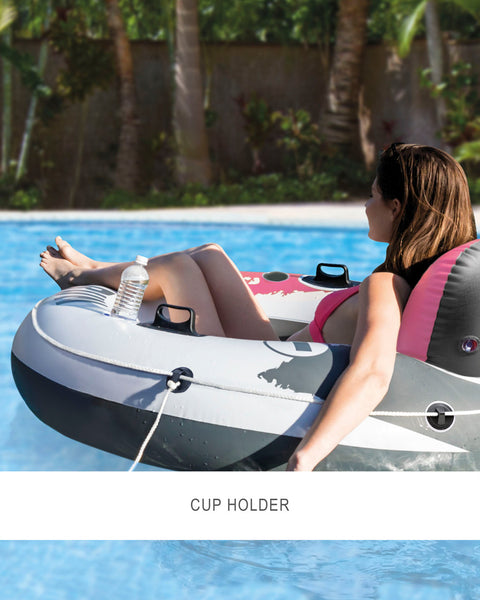 Aqua River Run™ 1 Inflatable Floating Lake Tube