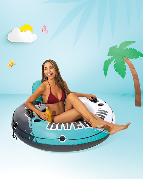 Aqua River Run™ 1 Inflatable Floating Lake Tube