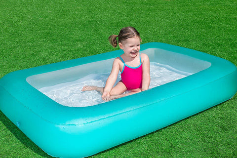 Aquababes™ Kiddie Pool 165x104x25cm