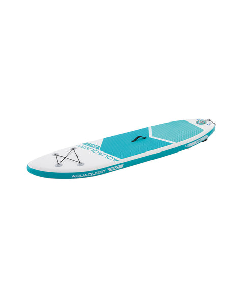 AquaQuest 240 Inflatable Paddle Board Package 244CM