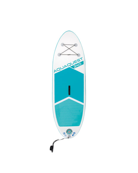 AquaQuest 240 Inflatable Paddle Board Package 244CM