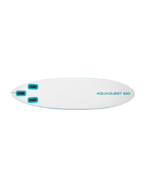 AquaQuest 320 Inflatable Paddle Board Package 320cm