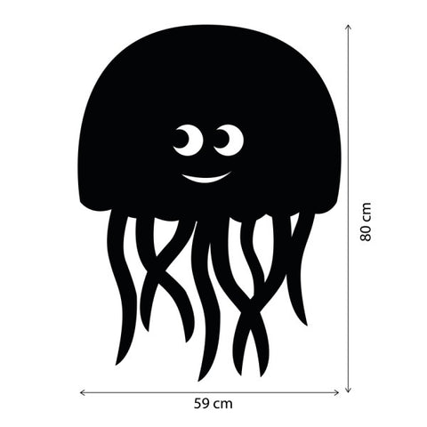 Loolipo Ardoise Adhésive Géantes Meduso