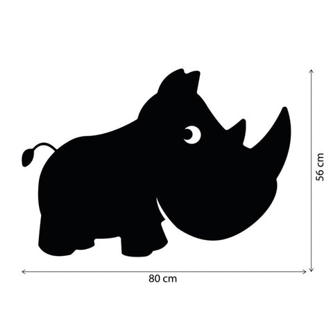 Loolipo Ardoise Adhésive Géantes Rhino