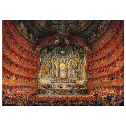 Anatolian Puzzle Argentina Theatre 3000 Pieces