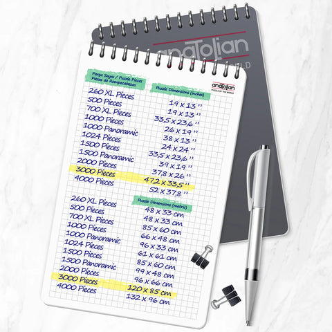 Anatolian Puzzle Argentina Theatre 3000 Pieces