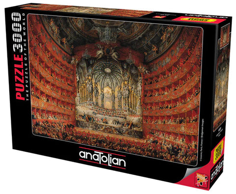 Anatolian Puzzle Argentina Theatre 3000 Pieces
