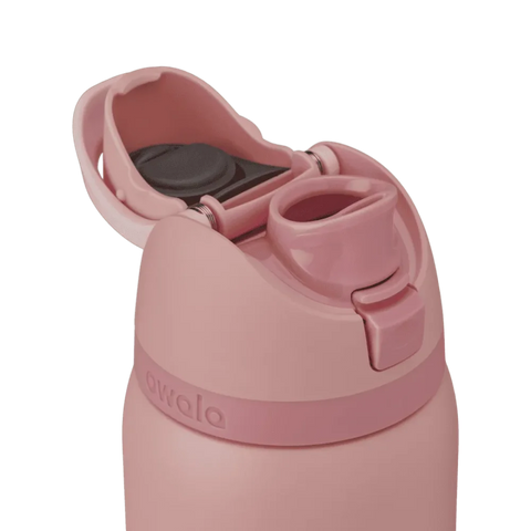 Owala FreeSip Insulated Water Bottle 32oz Rose Quartz