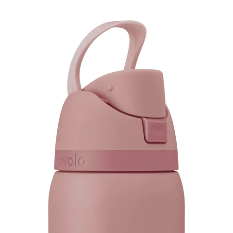 Owala FreeSip Insulated Water Bottle 32oz Rose Quartz