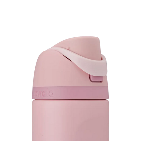Owala FreeSip Insulated Water Bottle 24oz Rose Quartz