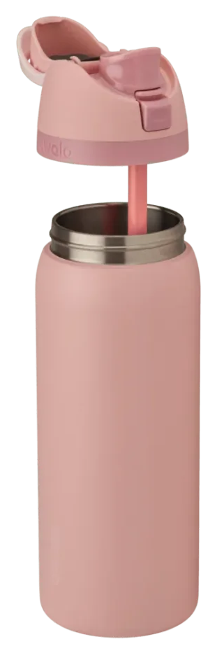 Owala FreeSip Insulated Water Bottle 32oz Rose Quartz