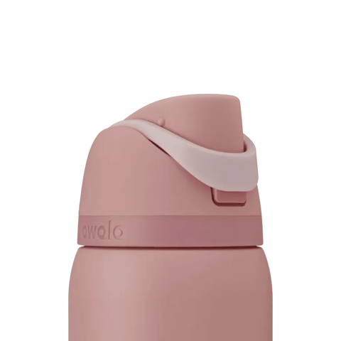 Owala FreeSip Insulated Water Bottle 32oz Rose Quartz