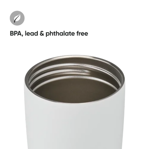 Owala SmoothSip Slider 12oz Shy Marshmallow