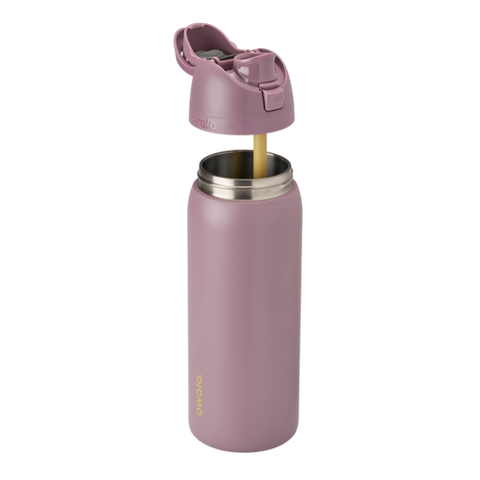 Owala FreeSip Insulated Water Bottle 32oz Spring Revival