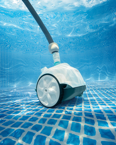 ZX50 Automatic Pool Vacuum for Smaller Pools