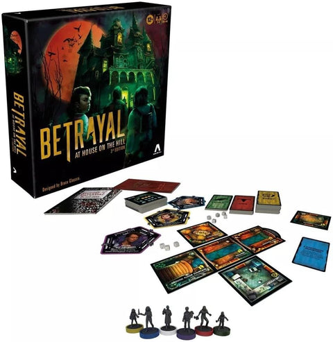 Avalon Hill Betrayal at House on the Hill 3rd Edition