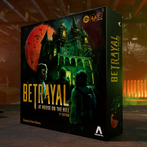 Avalon Hill Betrayal at House on the Hill 3rd Edition