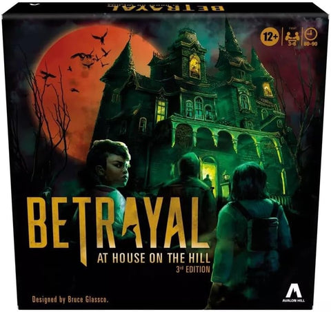 Avalon Hill Betrayal at House on the Hill 3rd Edition