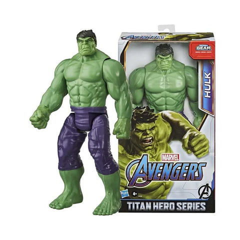 Avengers Titan Hero Series Blast Gear Deluxe Hulk Action Figure, 30cm