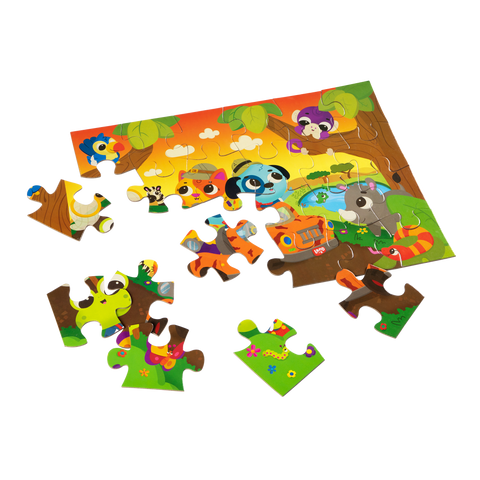 B. 3 Jigsaw Puzzles Puzzle Adventures 3x24 Pieces