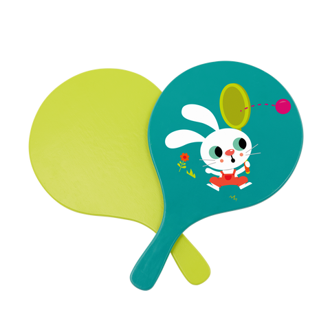 B. Bounce & Play Paddle Set
