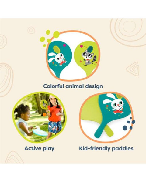 B. Bounce & Play Paddle Set