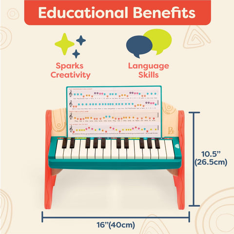 B. Mini Maestro Wooden Piano