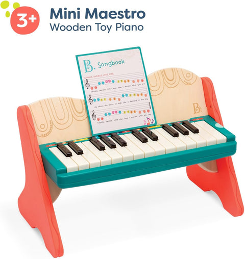 B. Mini Maestro Wooden Piano