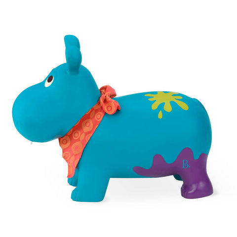 B. Bouncy Boing Hankypants Bouncer Inflatable Hippo
