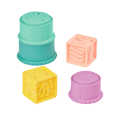 B. Stackin' Squishies