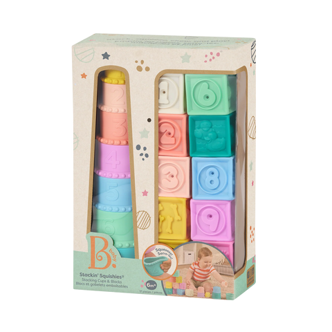 B. Stackin' Squishies