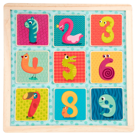 B. Count n’ Doodle Magnetic Number Puzzle