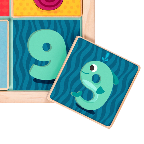 B. Count n’ Doodle Magnetic Number Puzzle