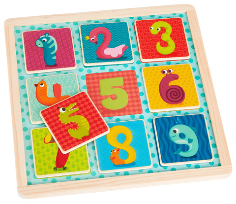 B. Count n’ Doodle Magnetic Number Puzzle