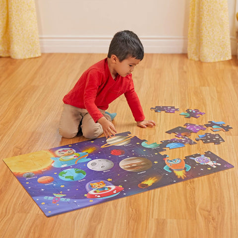 B. Gigantic Jigsaw Solar System Floor Puzzle 48 Pieces