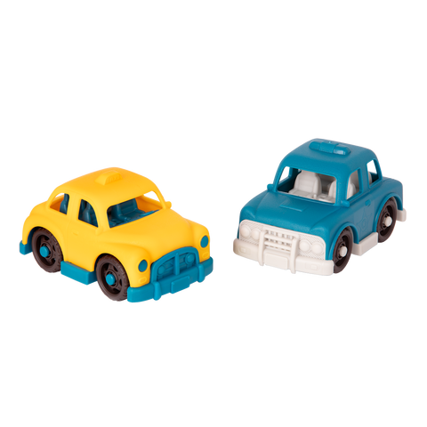 B. Happy Cruisers 6 Mini Vehicles