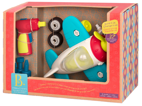 B. Happy Cruisers Take-Apart Airplane