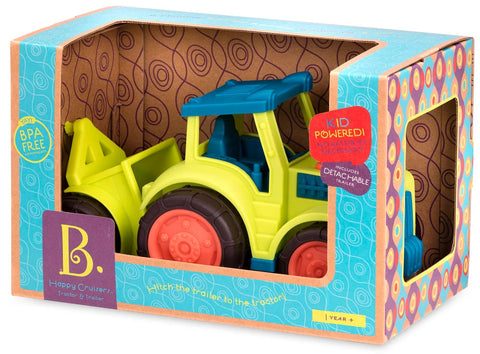 B. Happy Cruisers Tractor & Trailer