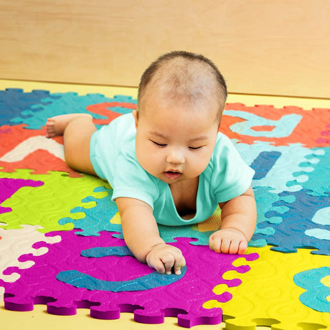 B. Learning Alphabet Floor Mat 26 Foam Tiles